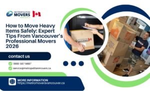 Professional Movers vancouver