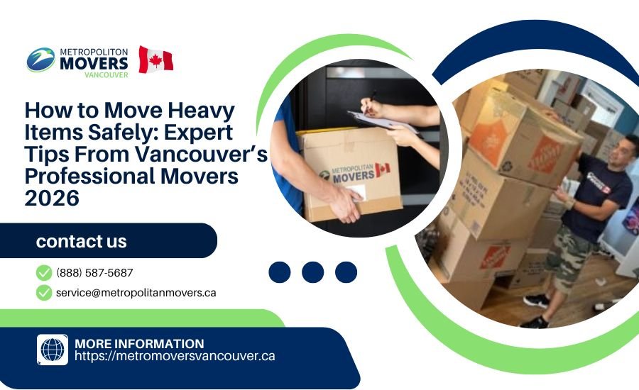 Professional Movers vancouver