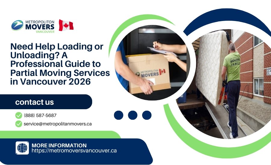 Moving Services in Vancouver