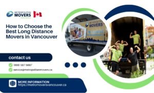 long distance moving company Vancouver