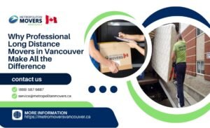 Professional Long Distance Movers in Vancouver