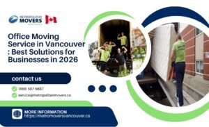Office Moving Service in Vancouver