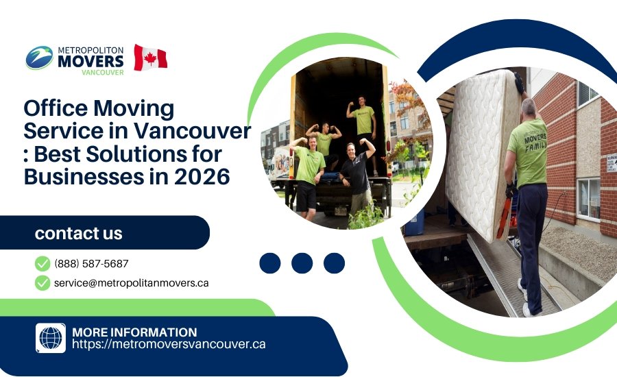 Office Moving Service in Vancouver