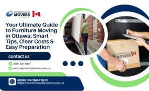 Furniture Moving in Ottawa