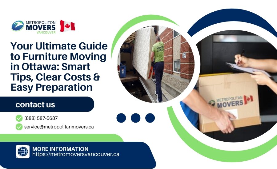 Furniture Moving in Ottawa