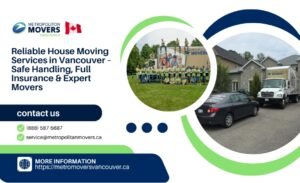 House Moving Services in Vancouver
