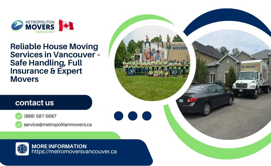House Moving Services in Vancouver