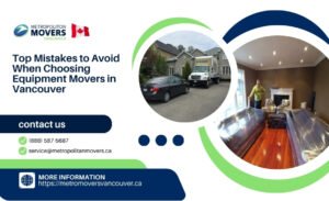 Equipment Movers in Vancouver