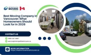 Best Moving Company in Vancouver