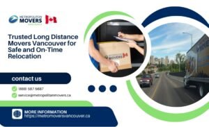 Trusted Long Distance Movers Vancouver