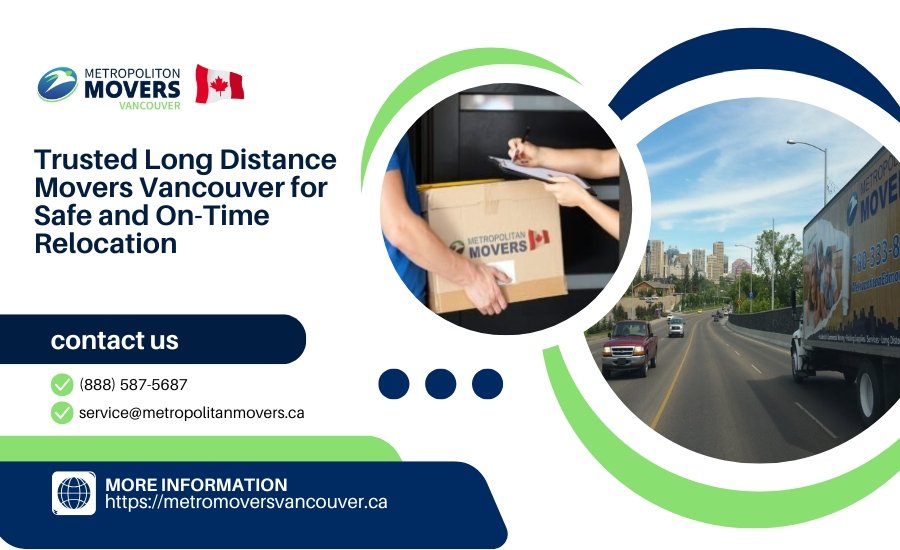 Trusted Long Distance Movers Vancouver