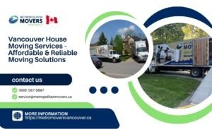 Vancouver House Moving Services