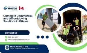 Commercial and Office Moving Solutions in Ottawa