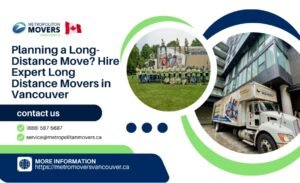 Long Distance Movers in Vancouver