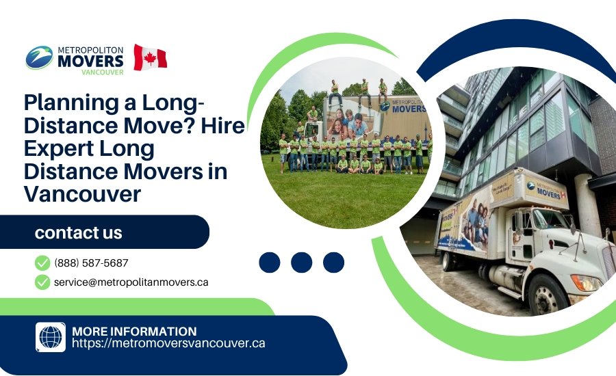Long Distance Movers in Vancouver
