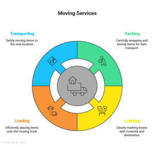 Long Distance Moving Companies Vancouver