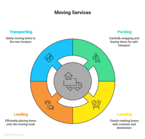 Long Distance Moving Companies Vancouver