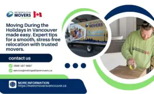 Moving During the Holidays in Vancouver