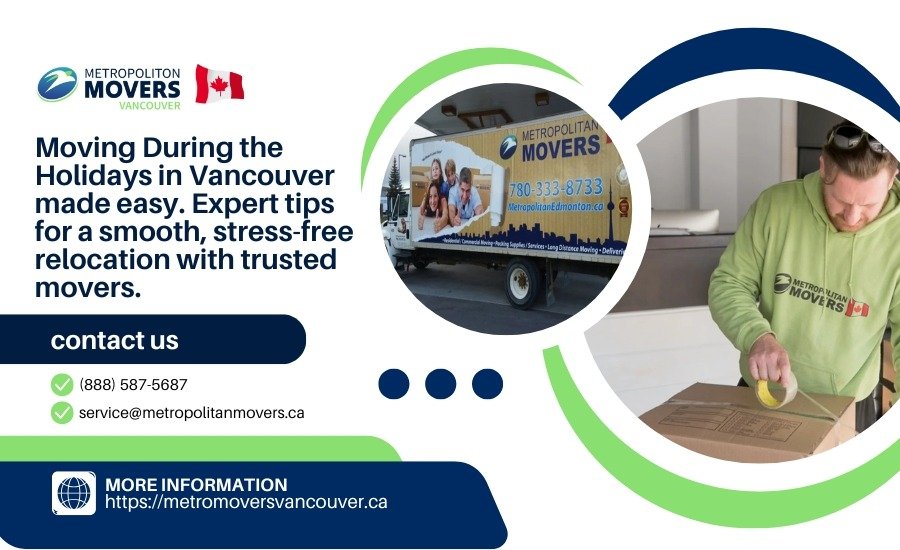 Moving During the Holidays in Vancouver