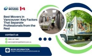Best Movers in Vancouver