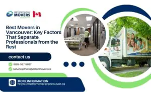 Best Movers in Vancouver