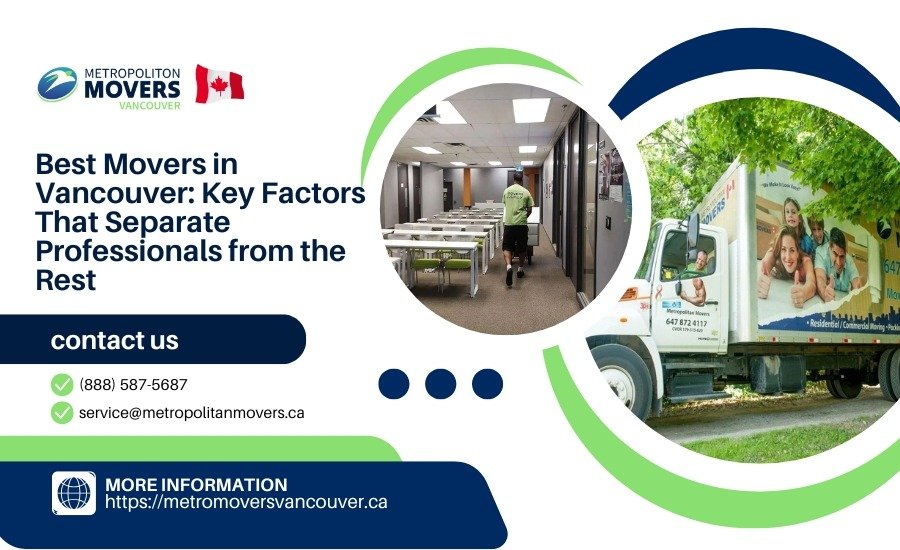 Best Movers in Vancouver