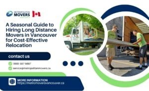 Hiring Long Distance Movers in Vancouver