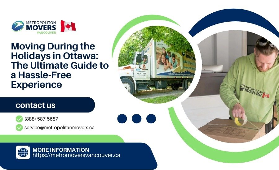 Moving During the Holidays in Ottawa