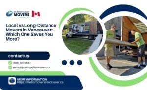 Long-Distance Movers in Vancouver