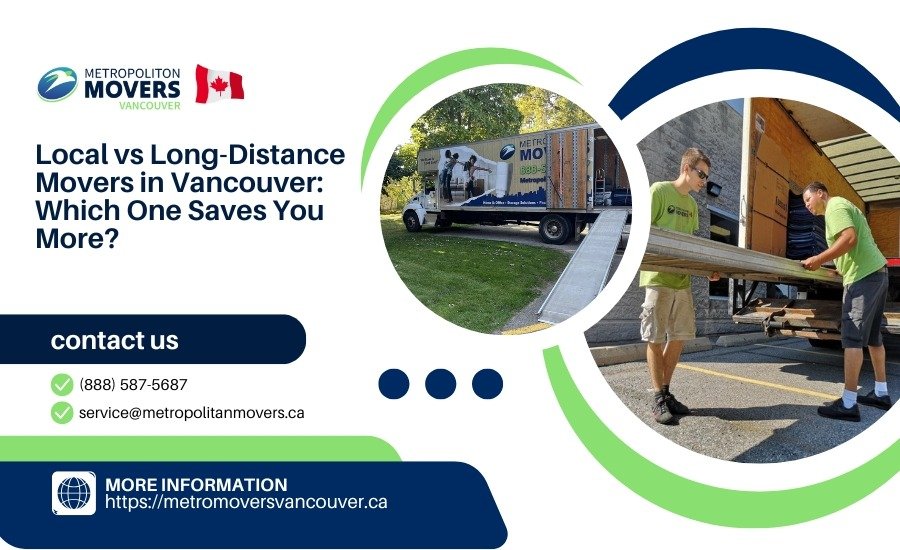 Long-Distance Movers in Vancouver