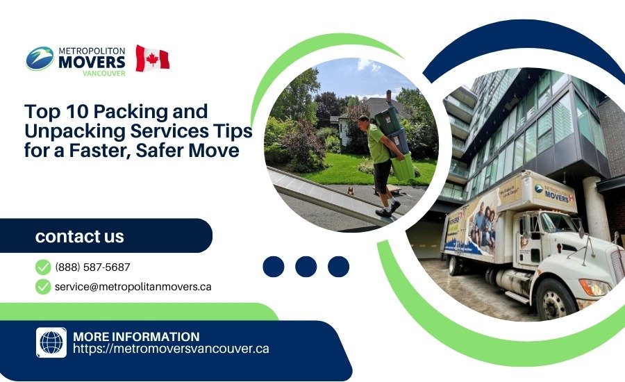 Packing and Unpacking Services