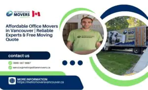 Office Movers in Vancouver