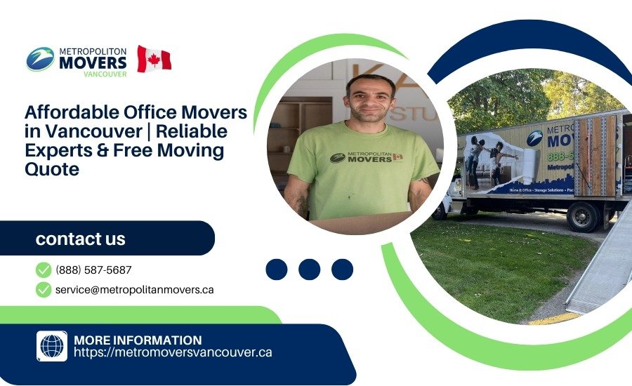 Office Movers in Vancouver