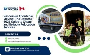 Vancouver Affordable Moving