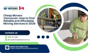 cheap movers vancouver