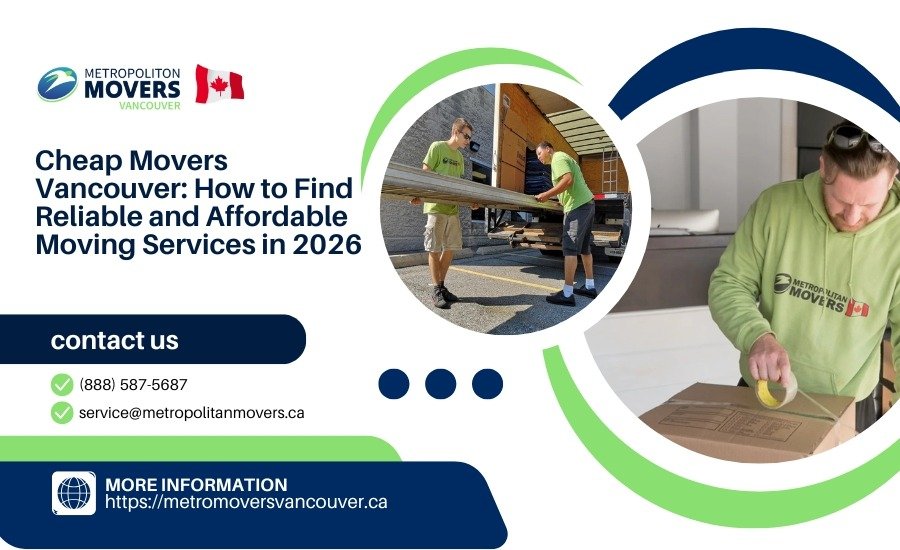 cheap movers vancouver
