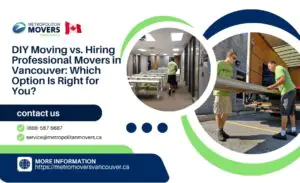 Hiring Professional Movers in Vancouver