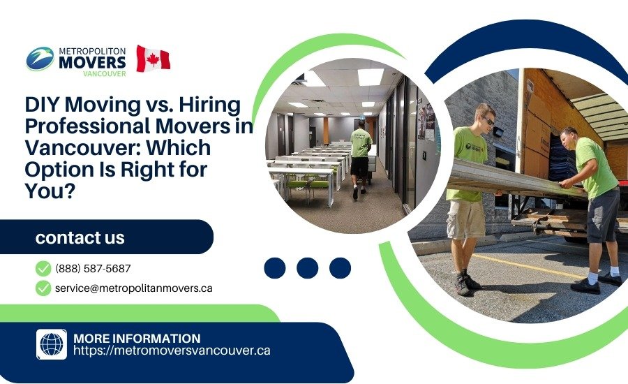 Hiring Professional Movers in Vancouver