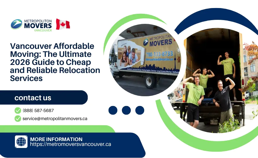Vancouver Affordable Moving