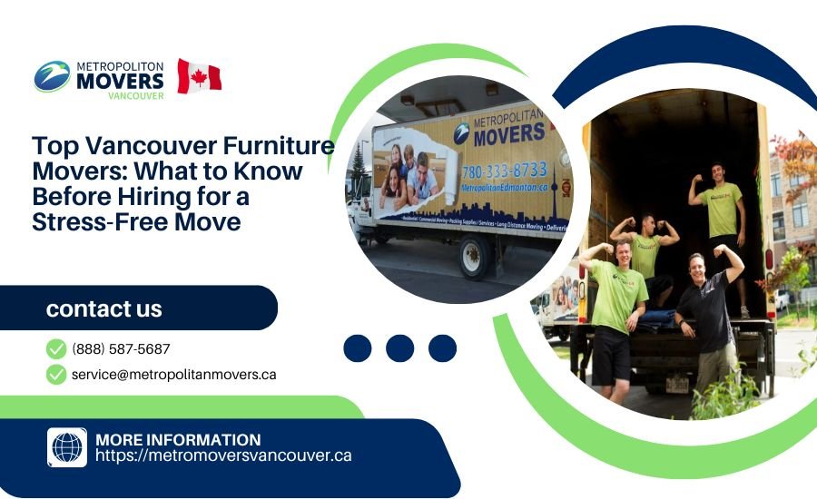Vancouver Furniture Movers