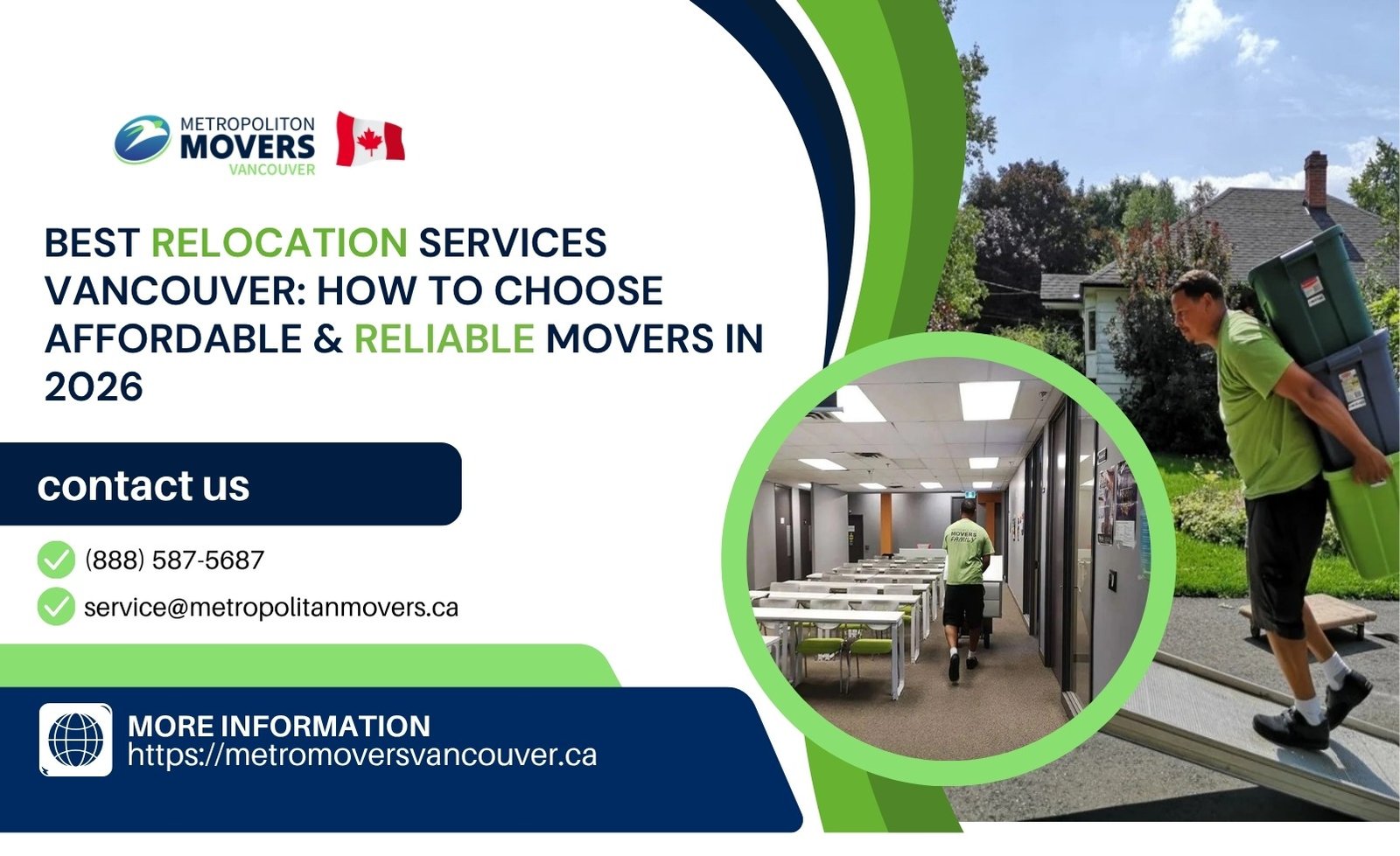 Relocation Services Vancouver