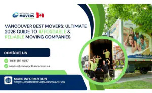Affordable Vancouver Best Movers