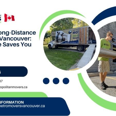 Long-Distance Movers in Vancouver