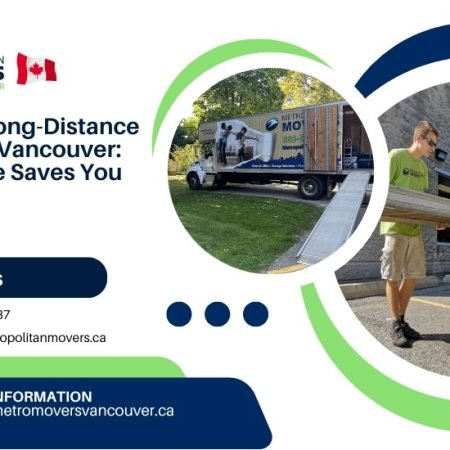 Long-Distance Movers in Vancouver