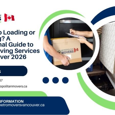 Moving Services in Vancouver