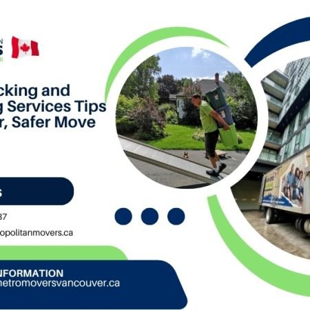 Packing and Unpacking Services