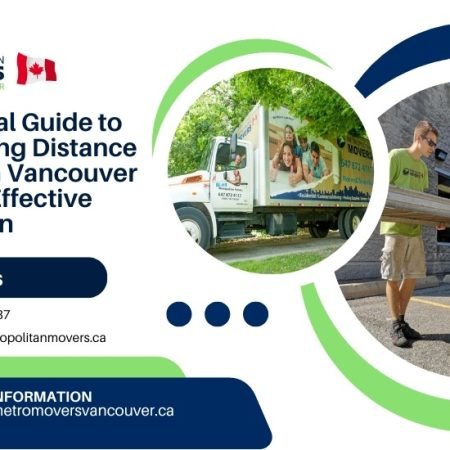 Hiring Long Distance Movers in Vancouver