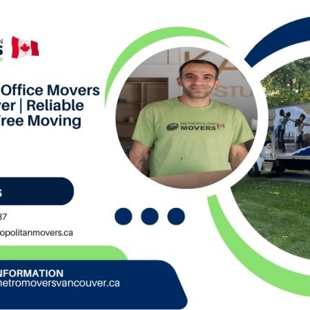 Office Movers in Vancouver
