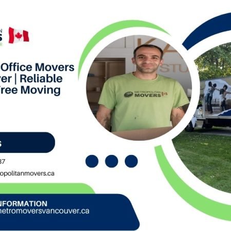 Office Movers in Vancouver