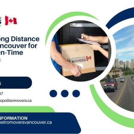 Trusted Long Distance Movers Vancouver